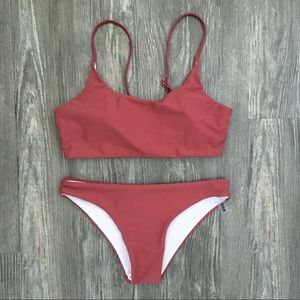 SHEIN S Two-Piece Swimwear Bathing Suit Set